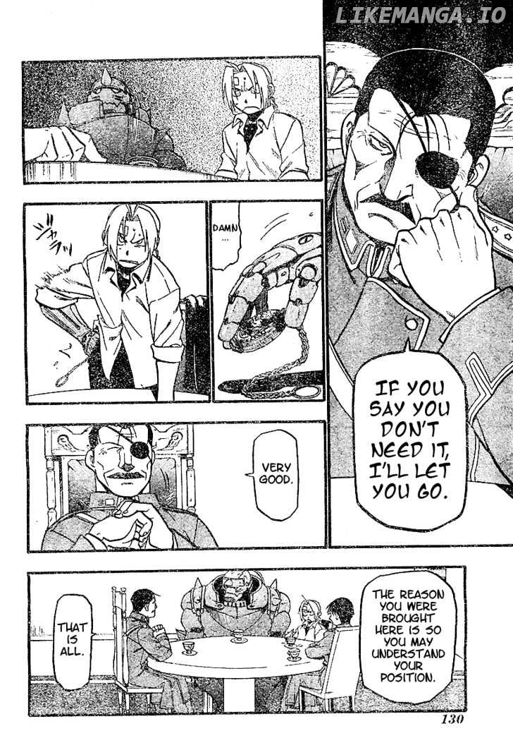 Fullmetal Alchemist, Chapter 56 image 16